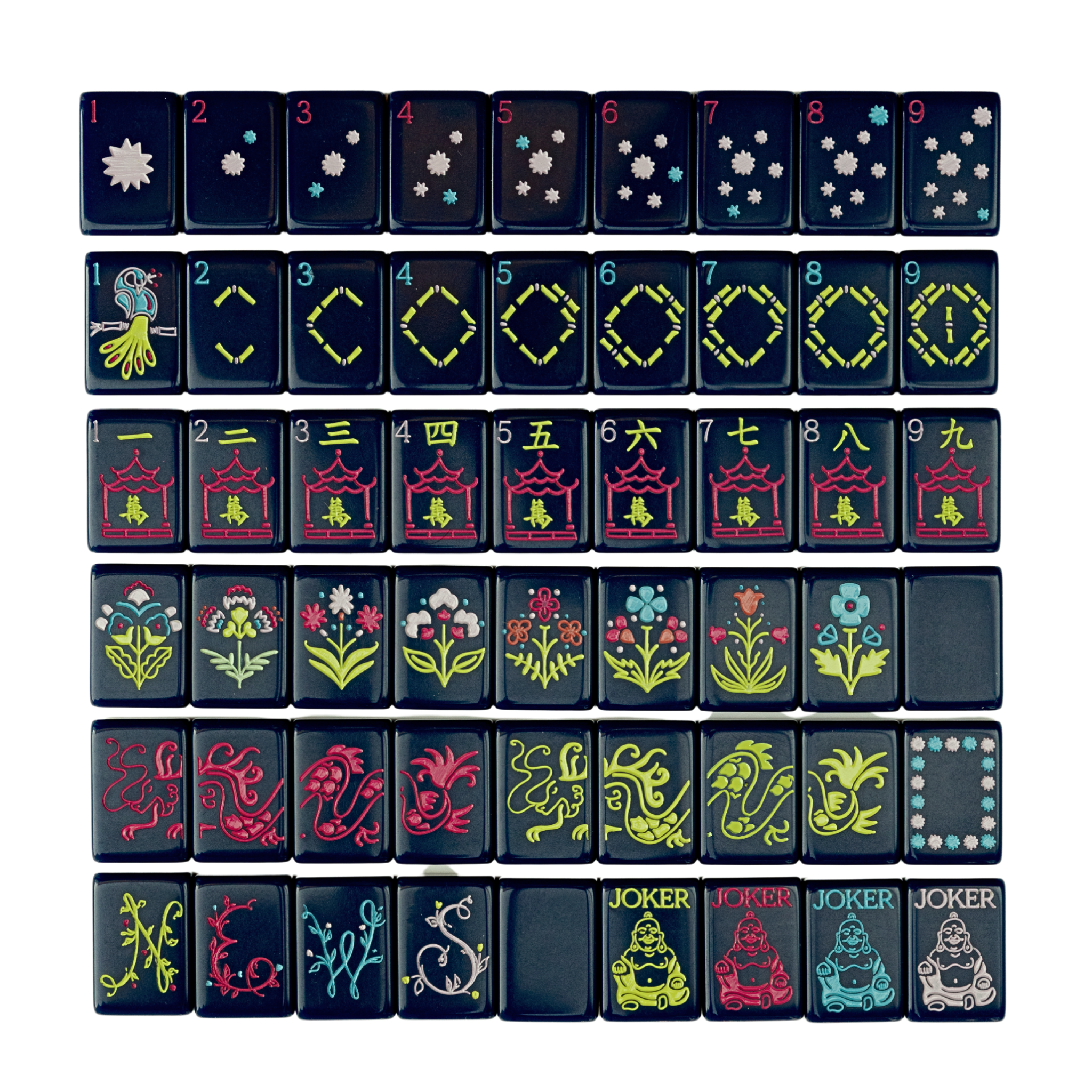 en 鳥船 雀 en 鳥船 雀 en 鳥船 雀 en 鳥船 雀 Mahjong tile color illustration