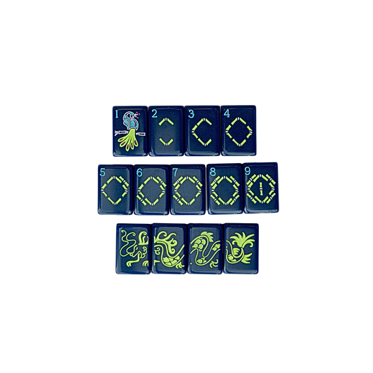 Premium Mahjong Tiles - The Original in Navy