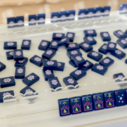 Acrylic Scalloped Mahjong Racks