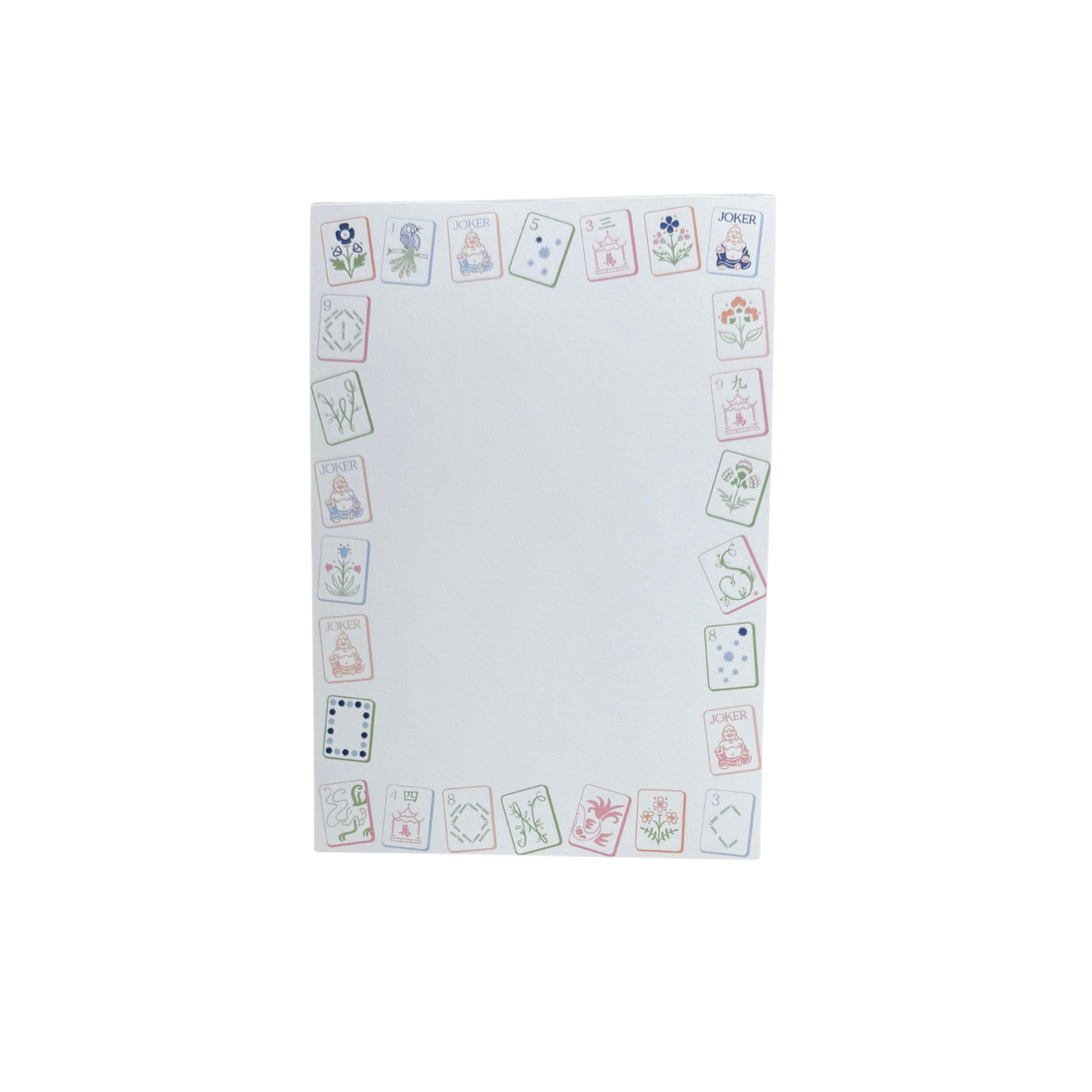 Mahjong Notepad