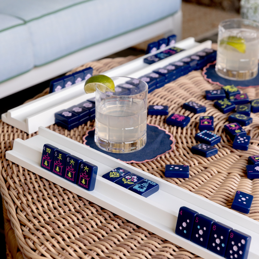 Wooden Racks in White - available to order mid-December