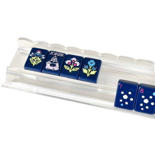 Acrylic Scalloped Mahjong Racks