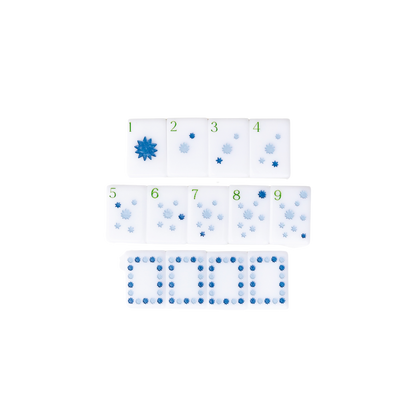 Premium Mahjong Tiles - The Original in White