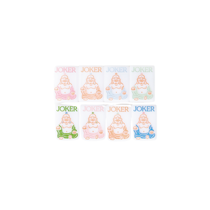 Premium Mahjong Tiles - The Original in White