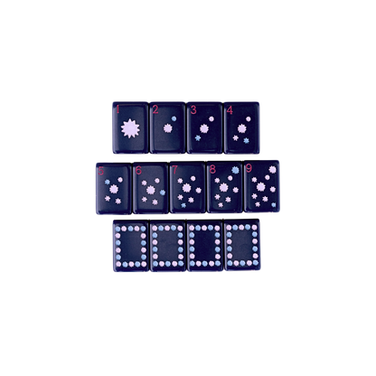 Premium Mahjong Tiles - The Original in Navy