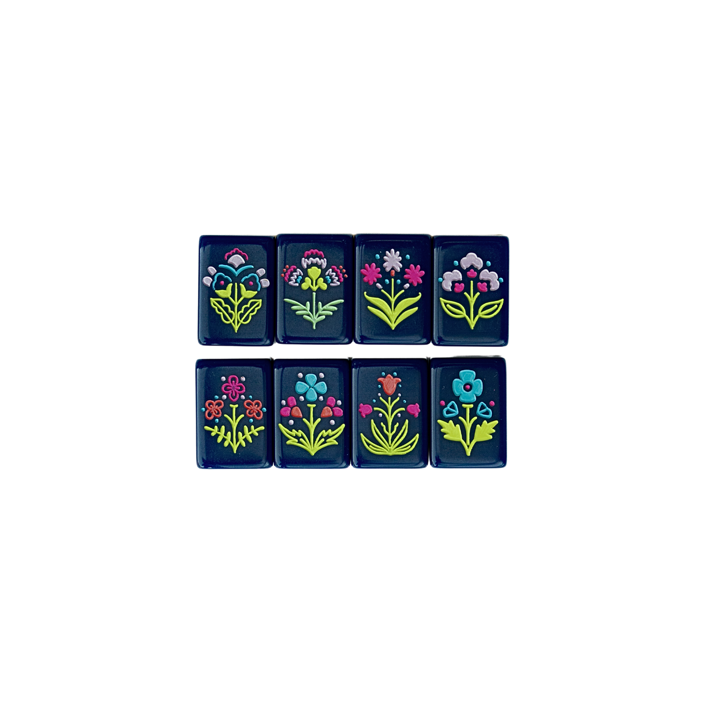 Premium Mahjong Tiles - The Original in Navy