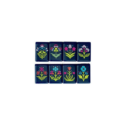 Premium Mahjong Tiles - The Original in Navy