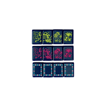 Premium Mahjong Tiles - The Original in Navy