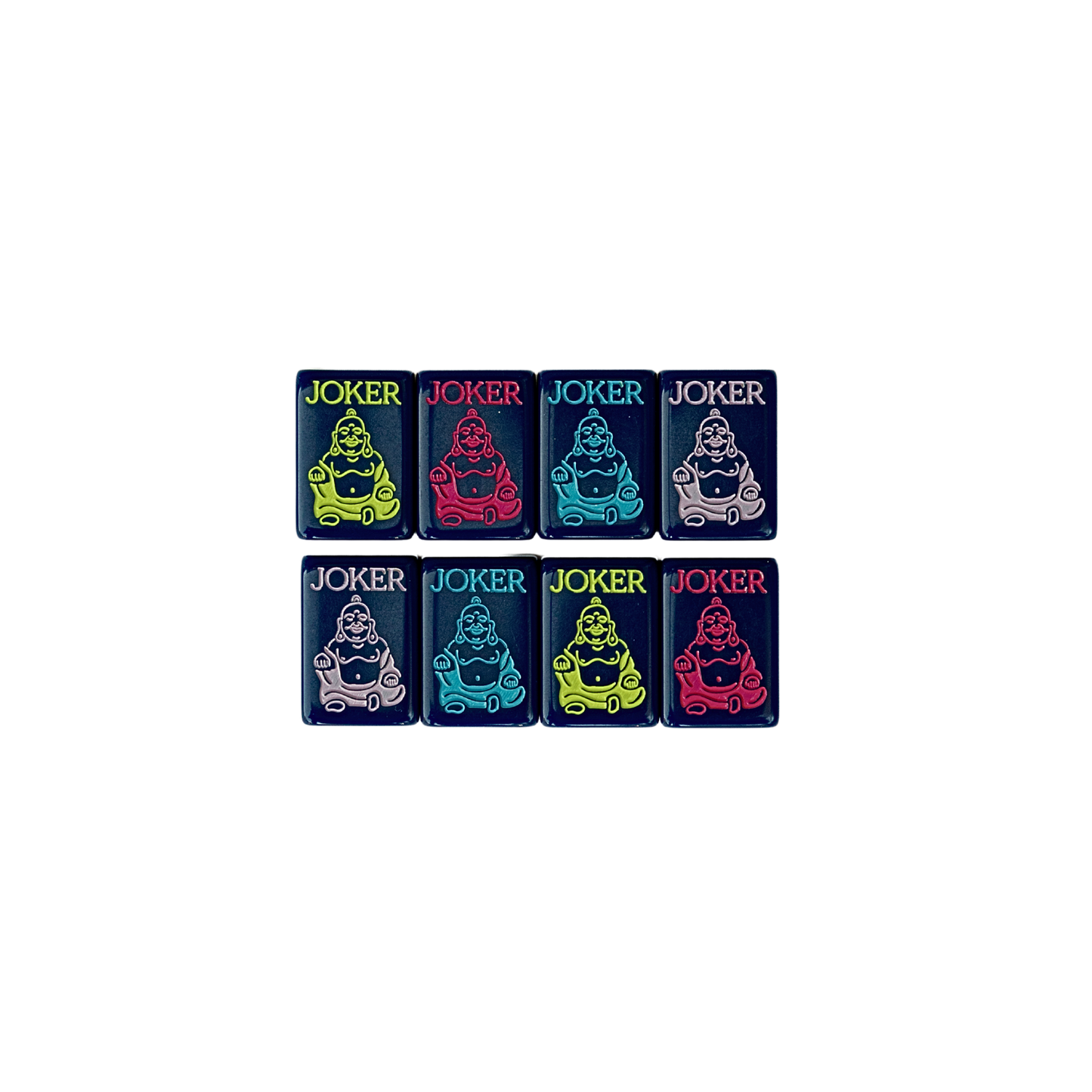 Premium Mahjong Tiles - The Original in Navy