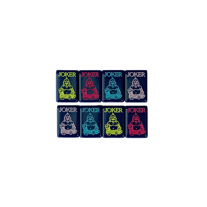 Premium Mahjong Tiles - The Original in Navy
