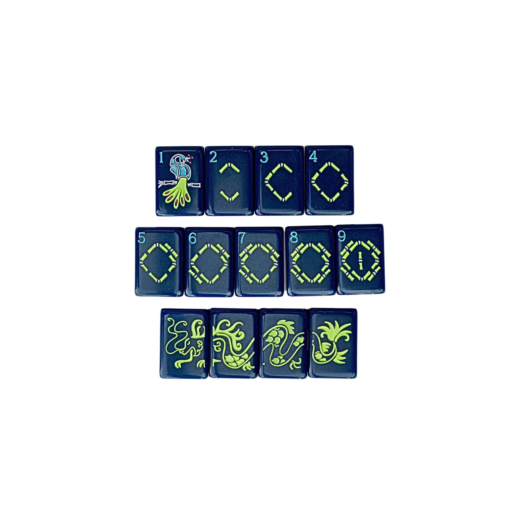 Tiles – Dear Mahjong
