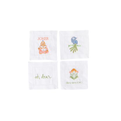 Linen + Cotton Cocktail Napkins