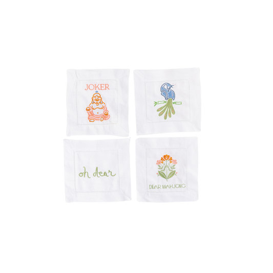 Linen + Cotton Cocktail Napkins