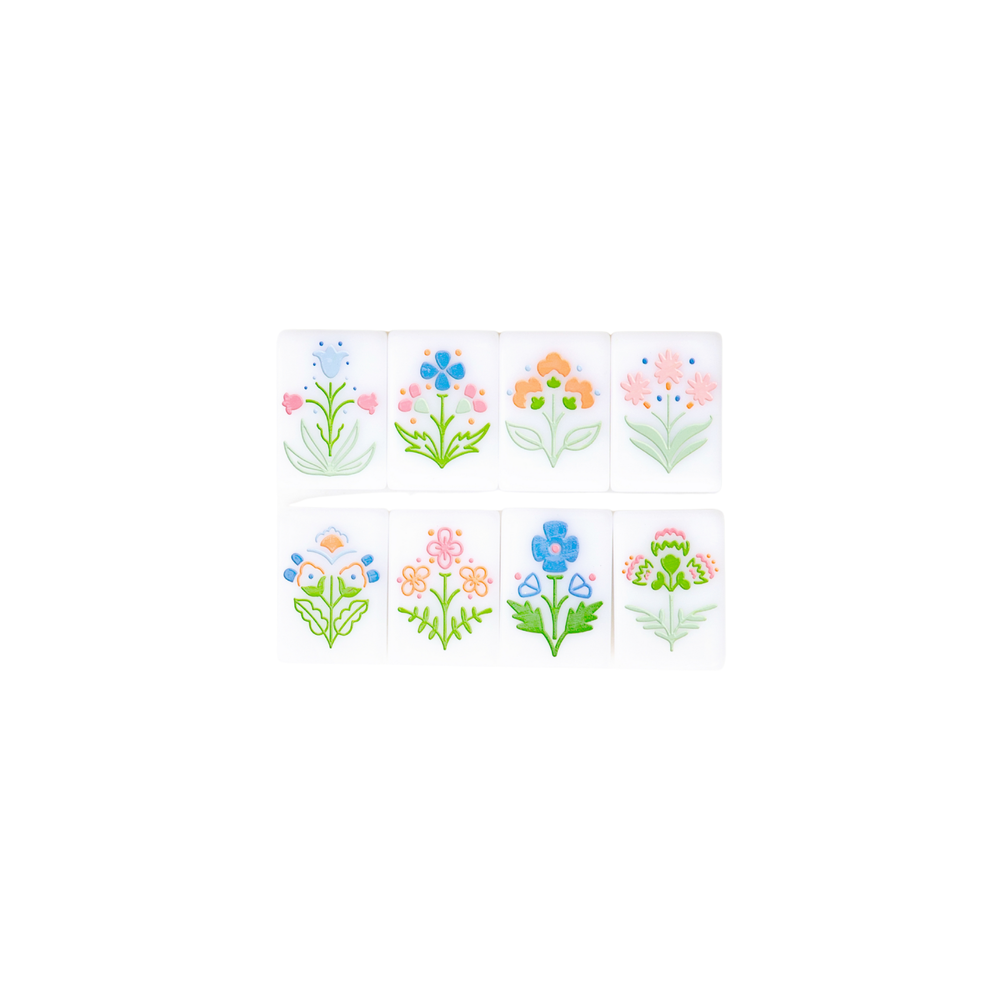 Dear Mahjong The Original in White 8