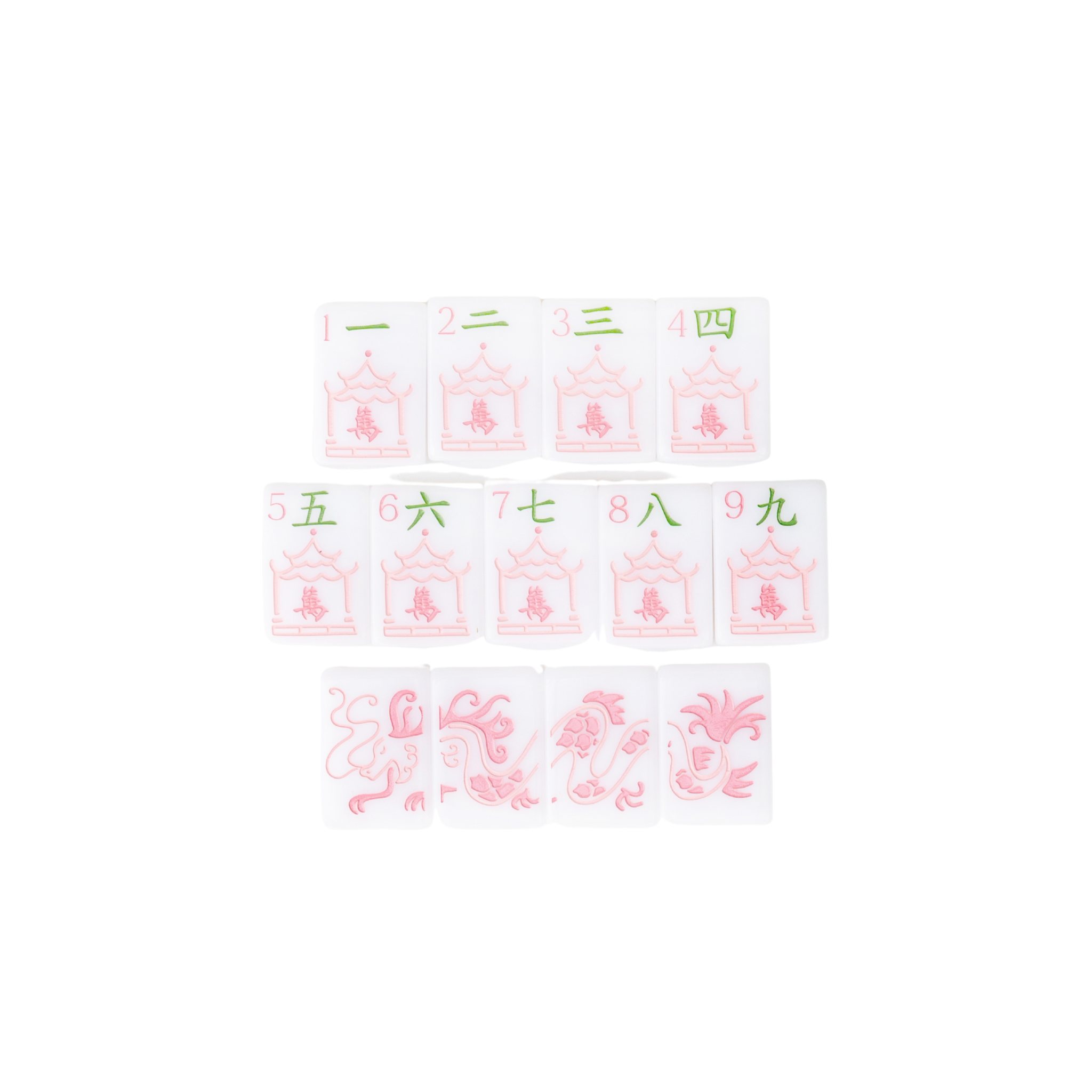 Dear Mahjong The Original in White 5