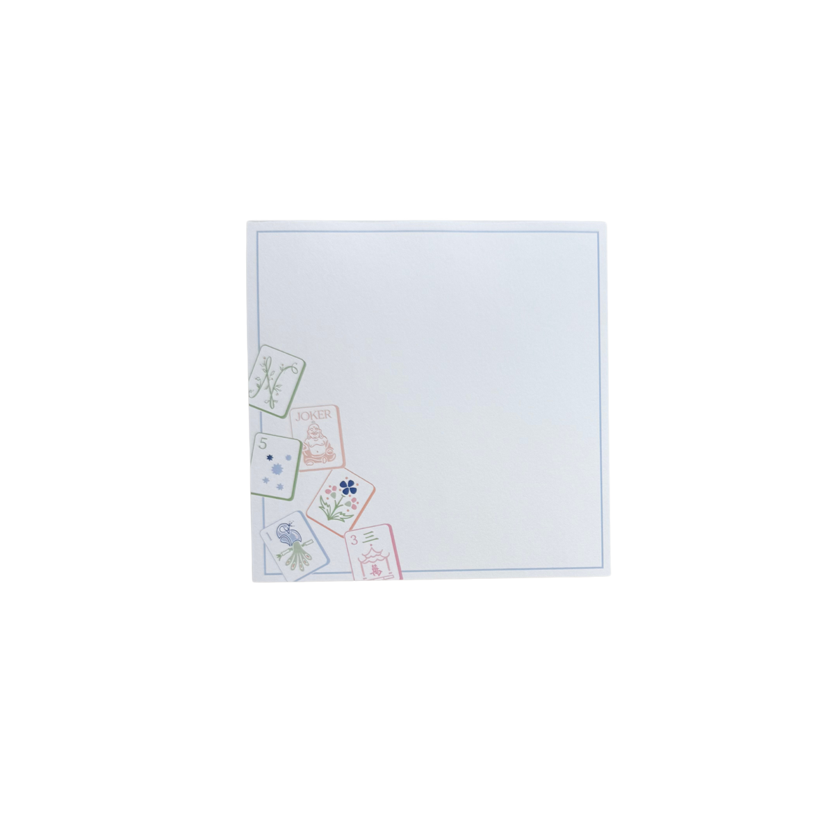 Mahjong Notepad Mahjong Notepad – Dear Mahjong