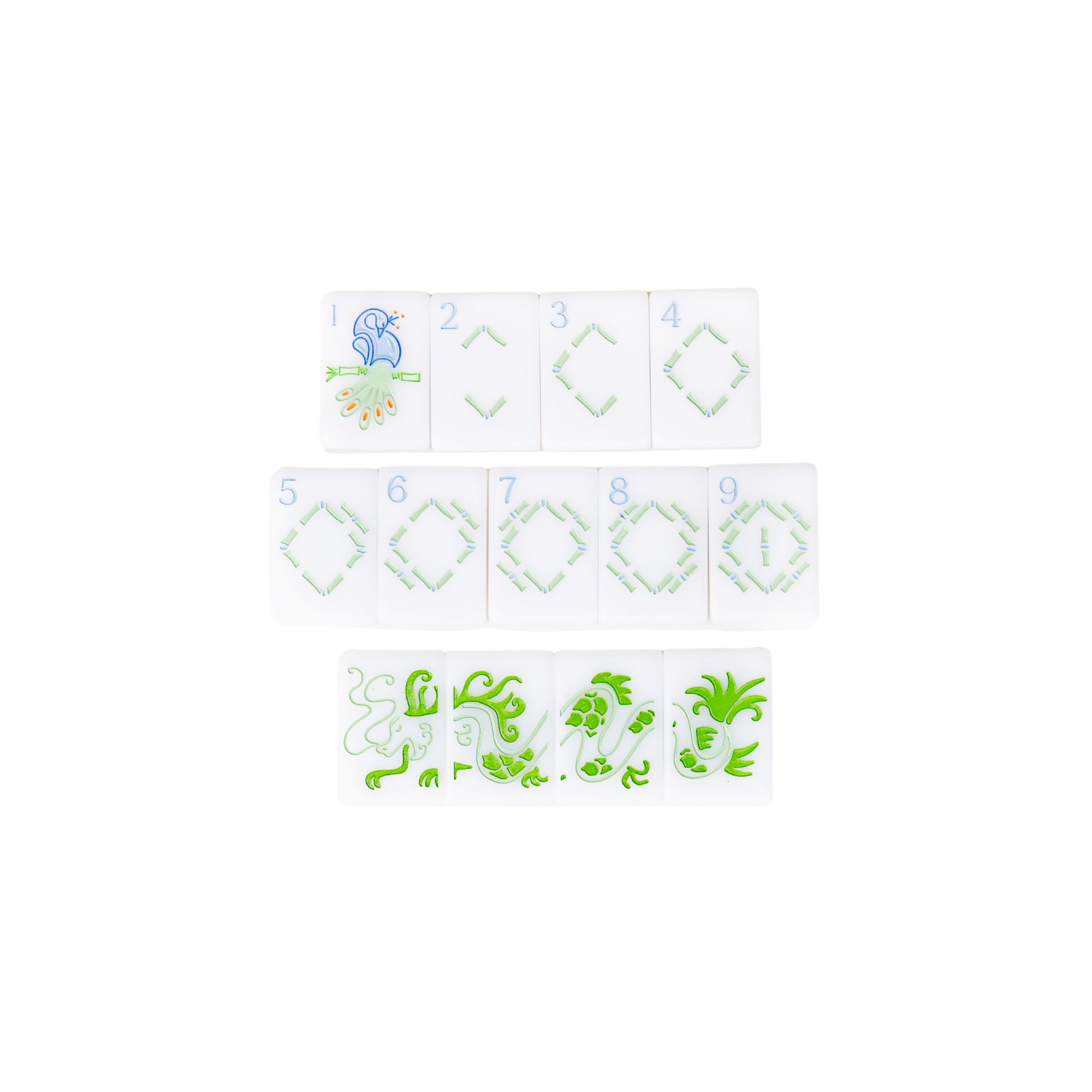 Dear Mahjong The Original in White 3