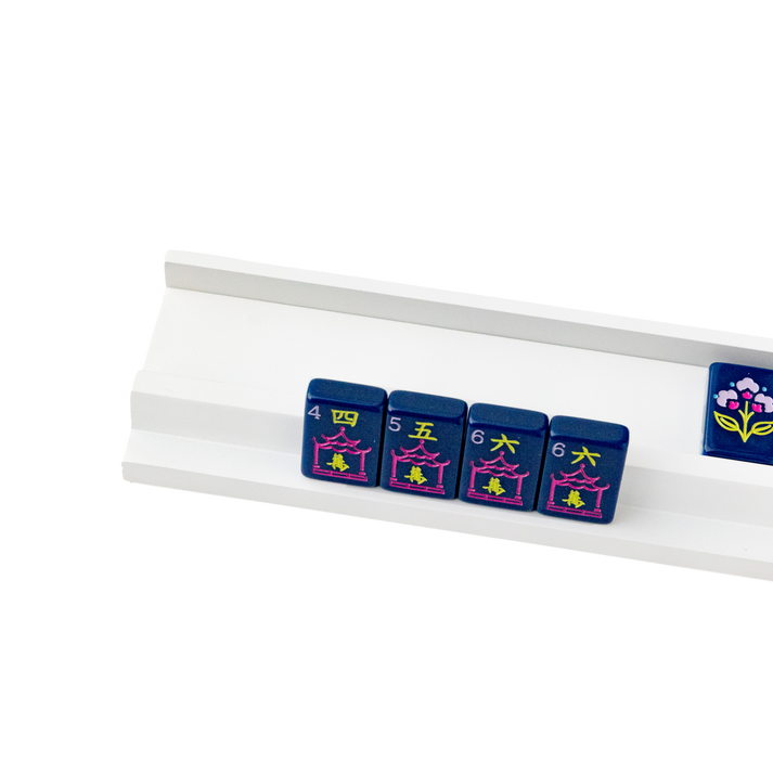 Wooden Mahjong Racks in White – Dear Mahjong