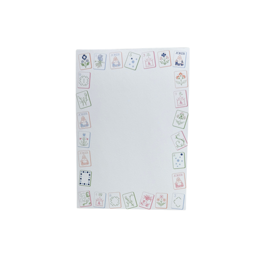 Mahjong Notepad
