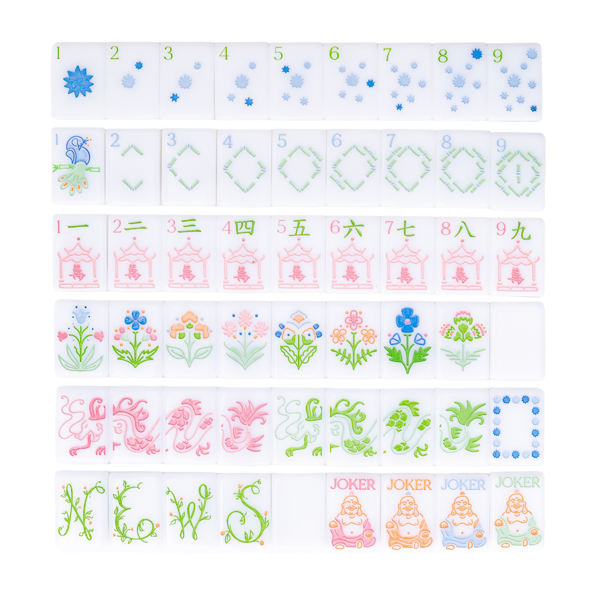 Dear Mahjong The Original in White 2