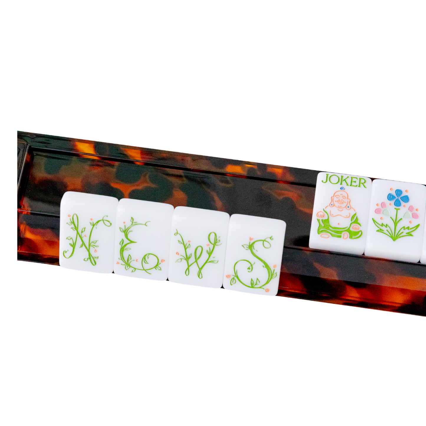 Acrylic Tortoise Shell Mahjong Racks – Dear Mahjong