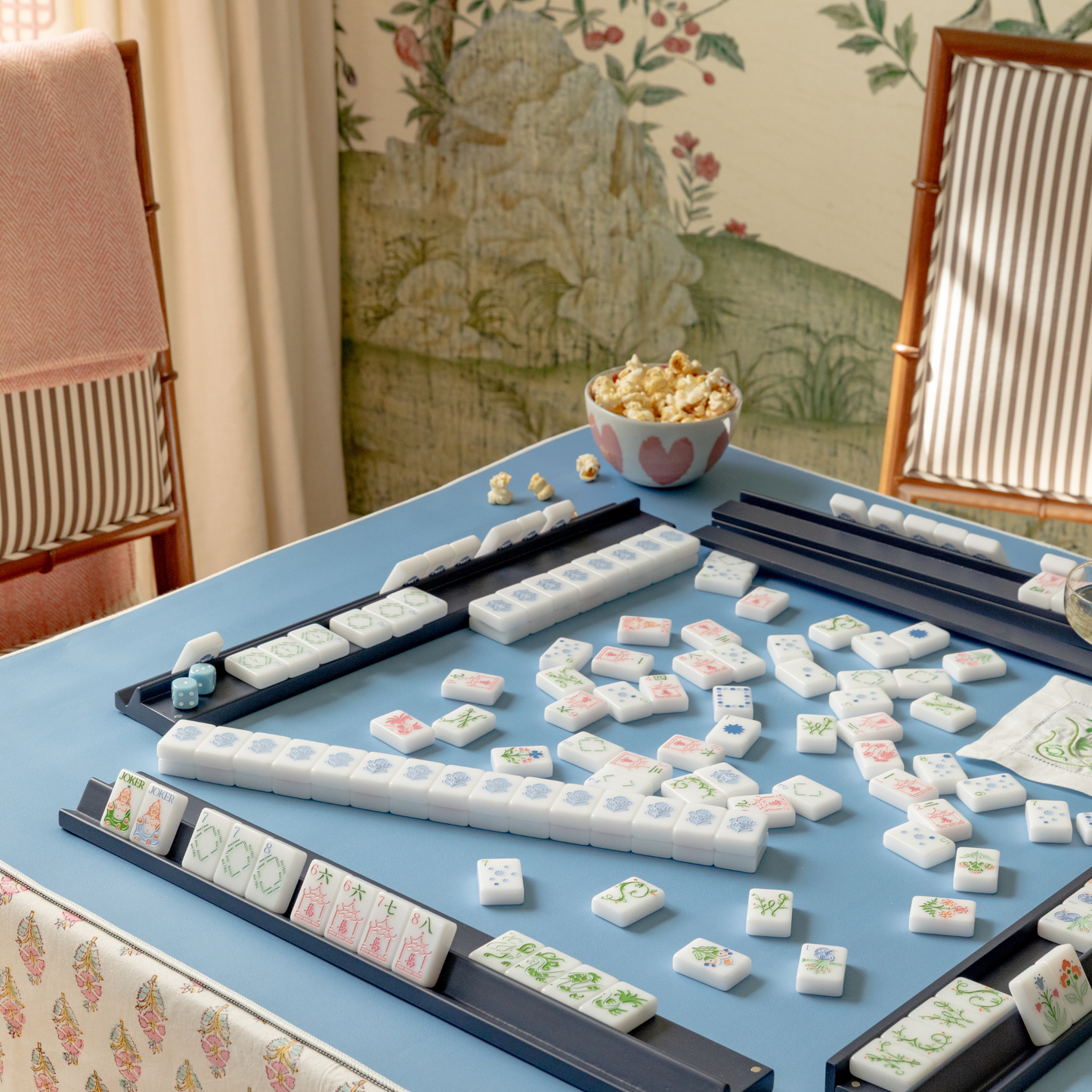 Wooden Racks in Navy - available to order mid-December